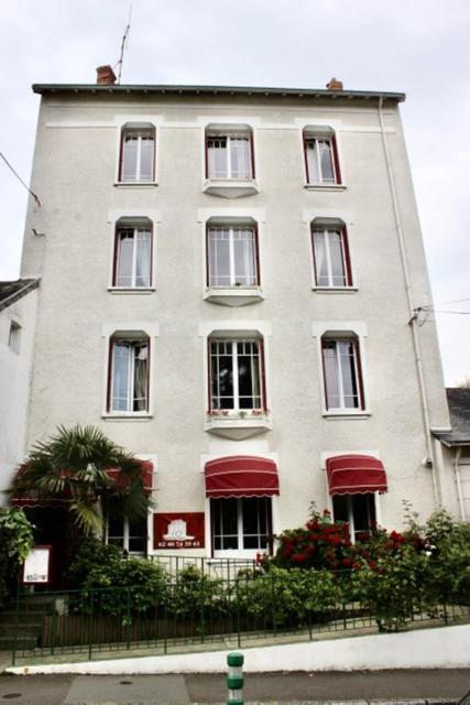 Hotel Coeur De Loire Nantes Exterior foto