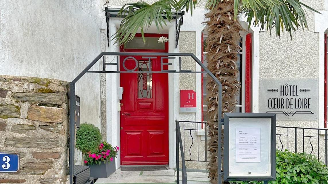 Hotel Coeur De Loire Nantes Exterior foto